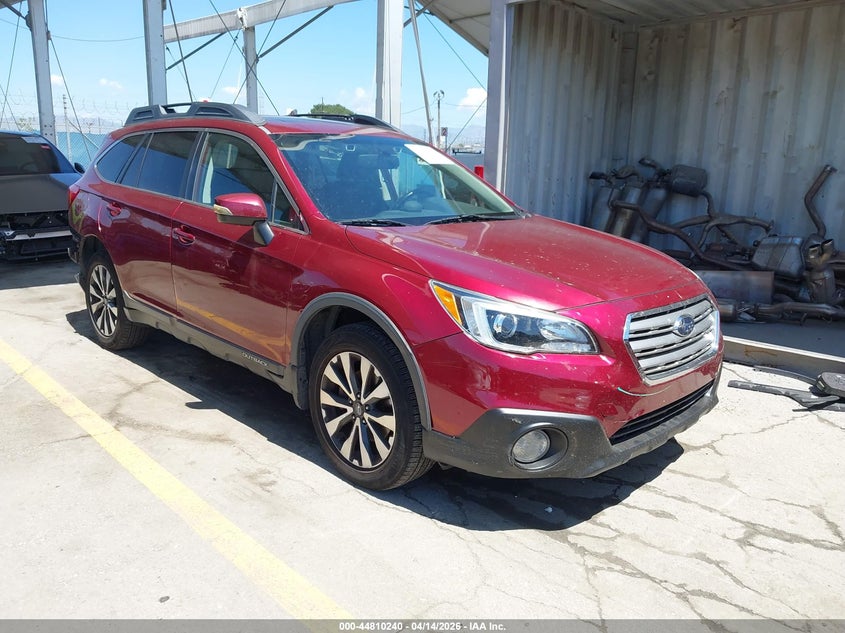 2015 Subaru Outback 2.5I Limited
