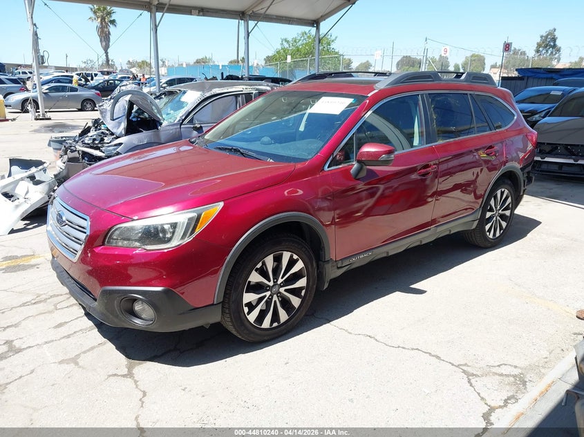 2015 Subaru Outback 2.5I Limited