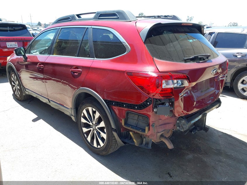2015 Subaru Outback 2.5I Limited