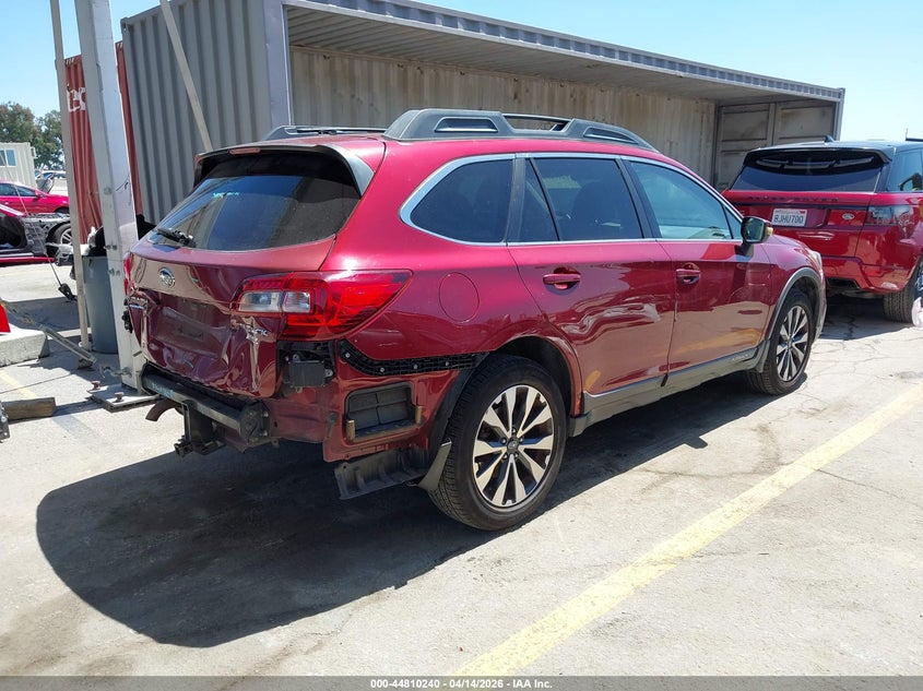 2015 Subaru Outback 2.5I Limited
