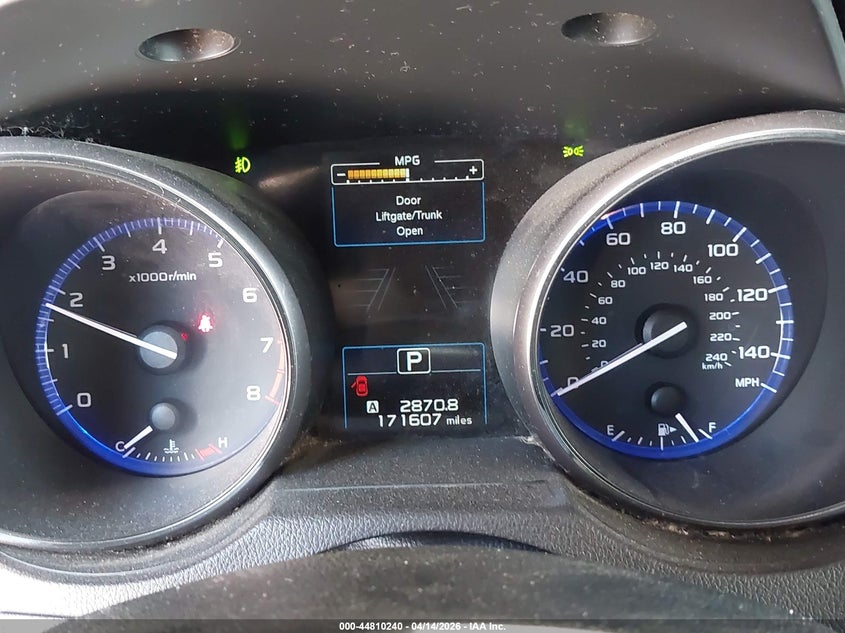 2015 Subaru Outback 2.5I Limited VIN: 4S4BSANC4F3241221 Lot: 44810240