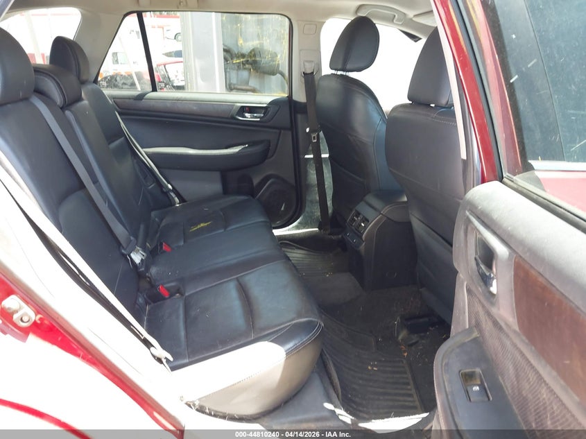 2015 Subaru Outback 2.5I Limited VIN: 4S4BSANC4F3241221 Lot: 44810240