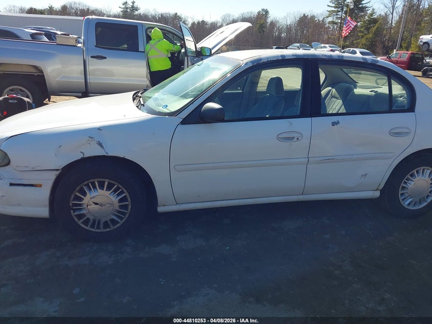 2000 Chevrolet Malibu VIN: 1G1ND52J6Y6329588 Lot: 44810253