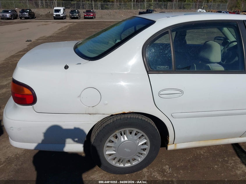 2000 Chevrolet Malibu VIN: 1G1ND52J6Y6329588 Lot: 44810253