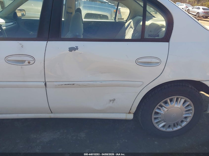 2000 Chevrolet Malibu VIN: 1G1ND52J6Y6329588 Lot: 44810253