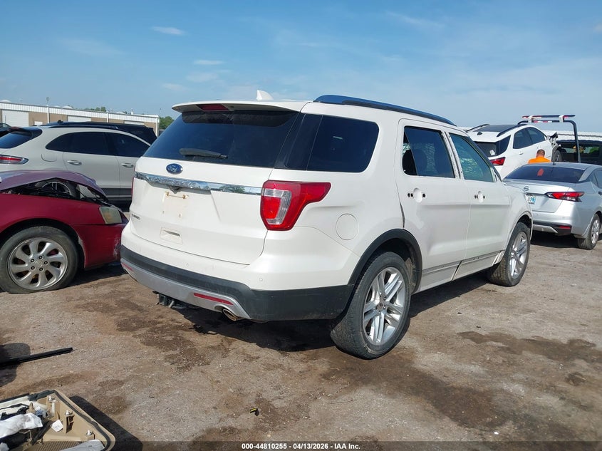 2017 Ford Explorer 3.5 Limited white Lot 111044810255 Vin 1FM5K7F86HGD63715