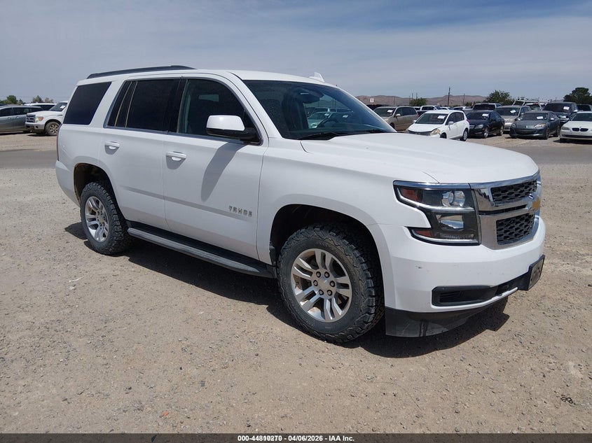 2017 Chevrolet Tahoe Ls