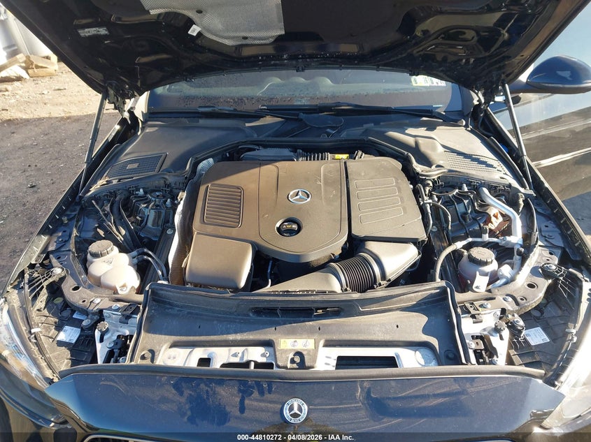 2022 Mercedes-Benz C 300 4Matic VIN: W1KAF4HB1NR032657 Lot: 44810272