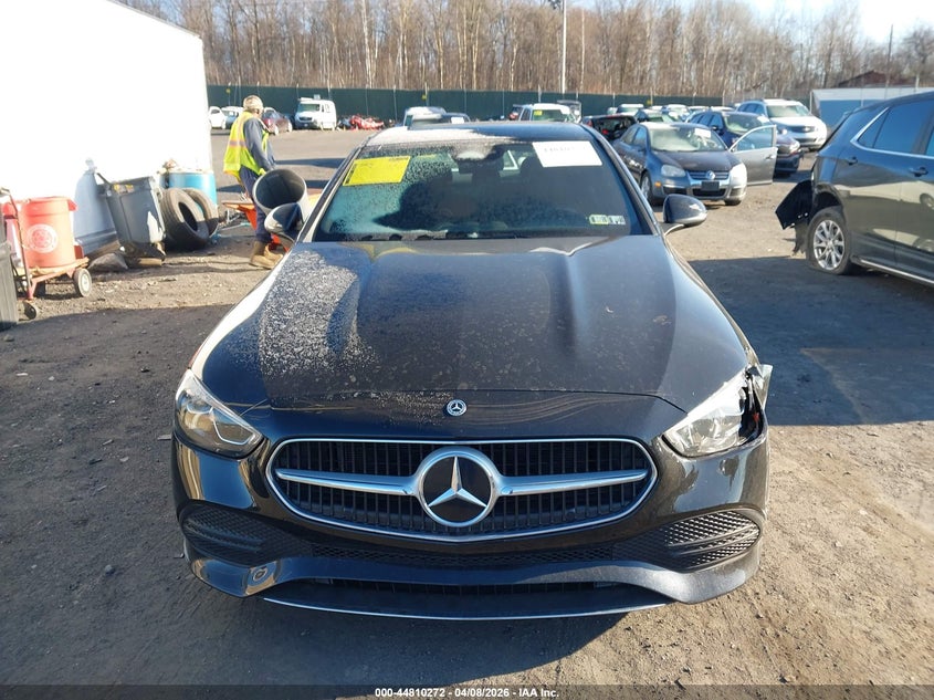 2022 Mercedes-Benz C 300 4Matic VIN: W1KAF4HB1NR032657 Lot: 44810272