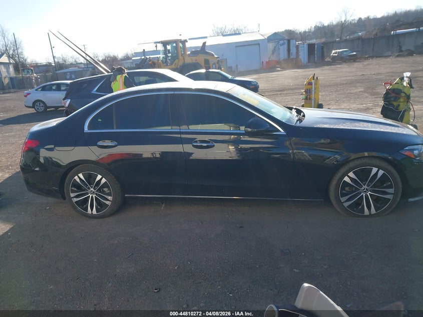 2022 Mercedes-Benz C 300 4Matic VIN: W1KAF4HB1NR032657 Lot: 44810272
