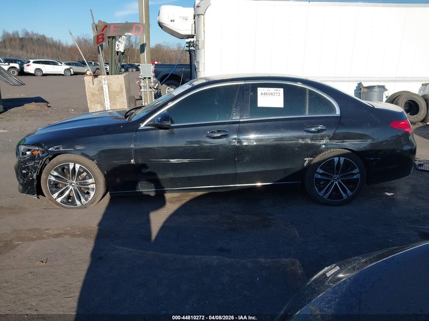 2022 Mercedes-Benz C 300 4Matic VIN: W1KAF4HB1NR032657 Lot: 44810272