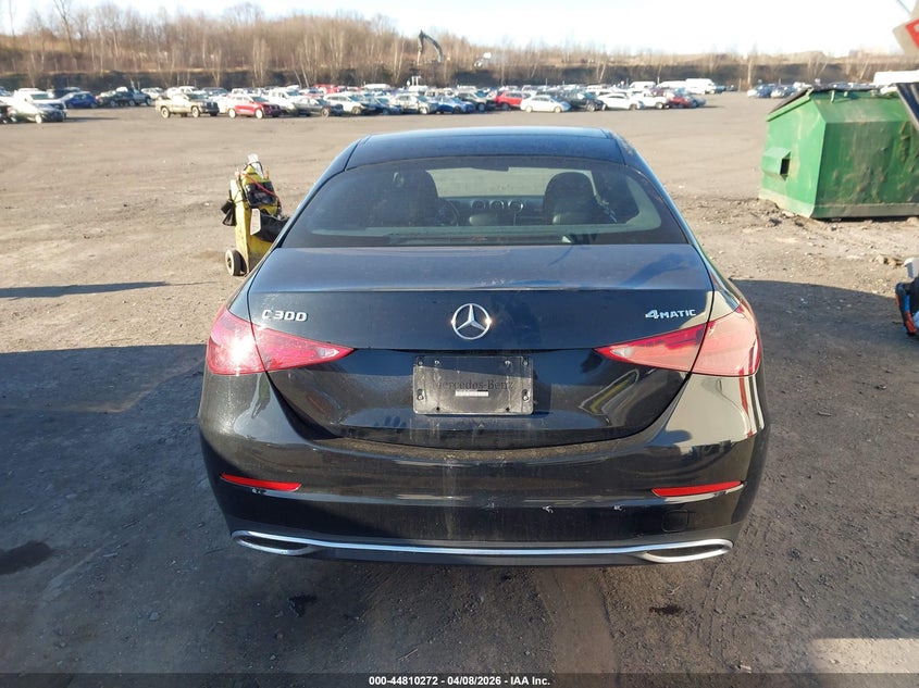 2022 Mercedes-Benz C 300 4Matic VIN: W1KAF4HB1NR032657 Lot: 44810272