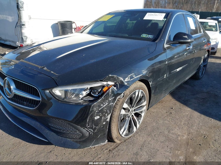 2022 Mercedes-Benz C 300 4Matic VIN: W1KAF4HB1NR032657 Lot: 44810272