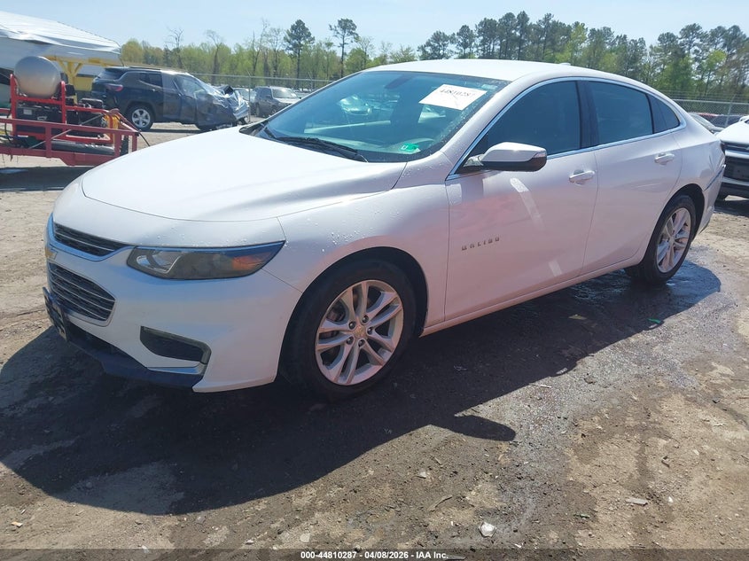 2018 Chevrolet Malibu Lt