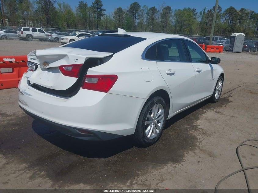 2018 Chevrolet Malibu Lt