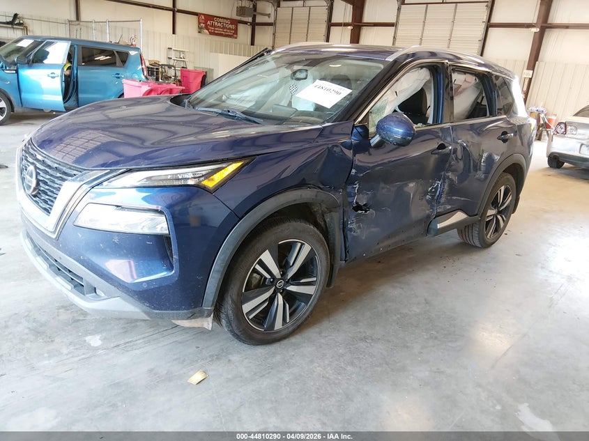 2021 Nissan Rogue Sl Fwd 5N1AT3CA5MC708293 photo 1