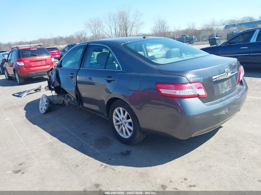 2011 Toyota Camry Xle