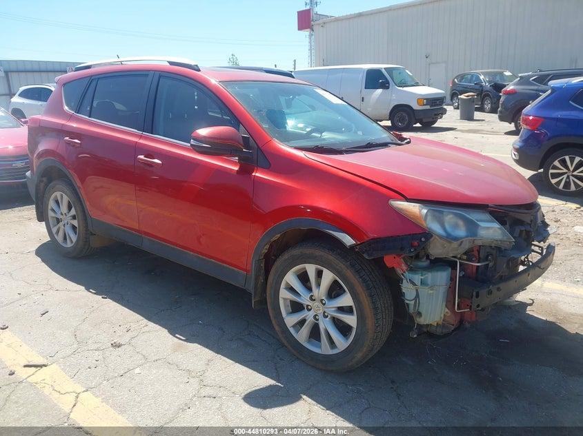 2015 Toyota Rav4 Limited