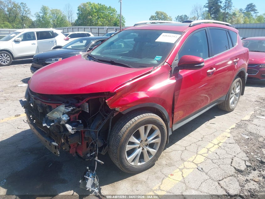 2015 Toyota Rav4 Limited