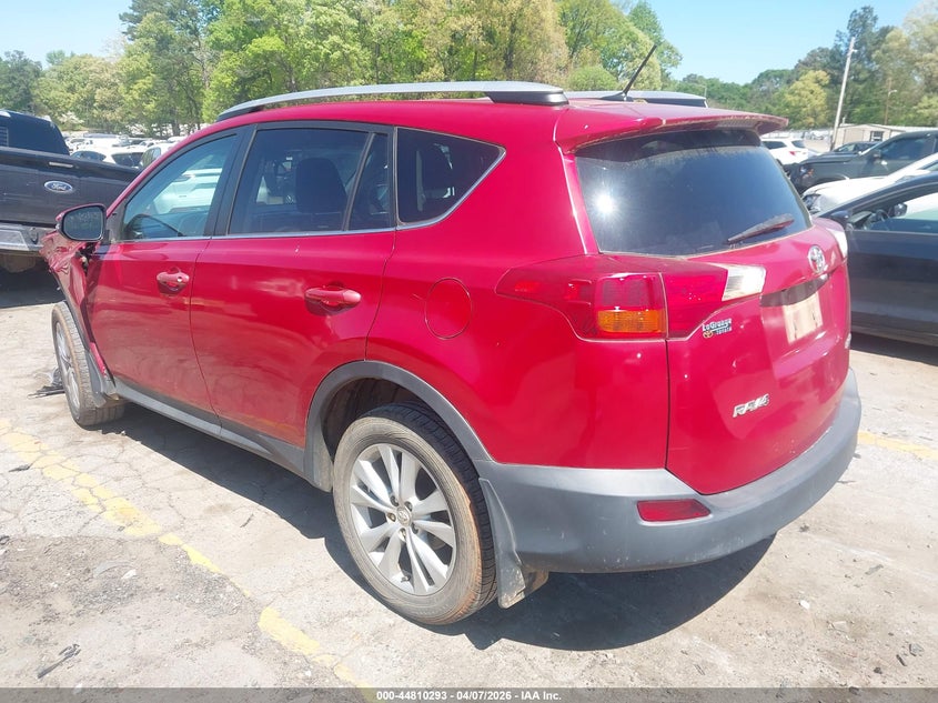2015 Toyota Rav4 Limited