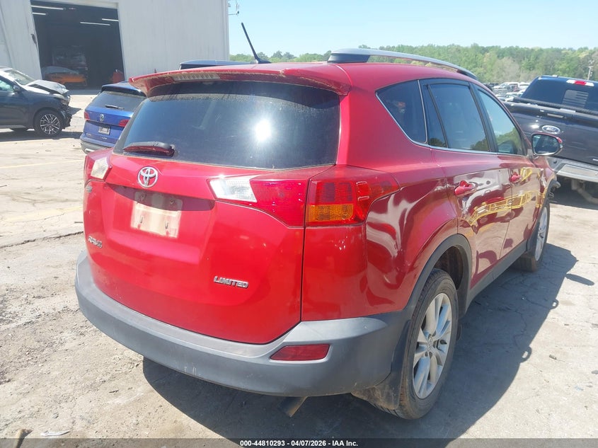 2015 Toyota Rav4 Limited