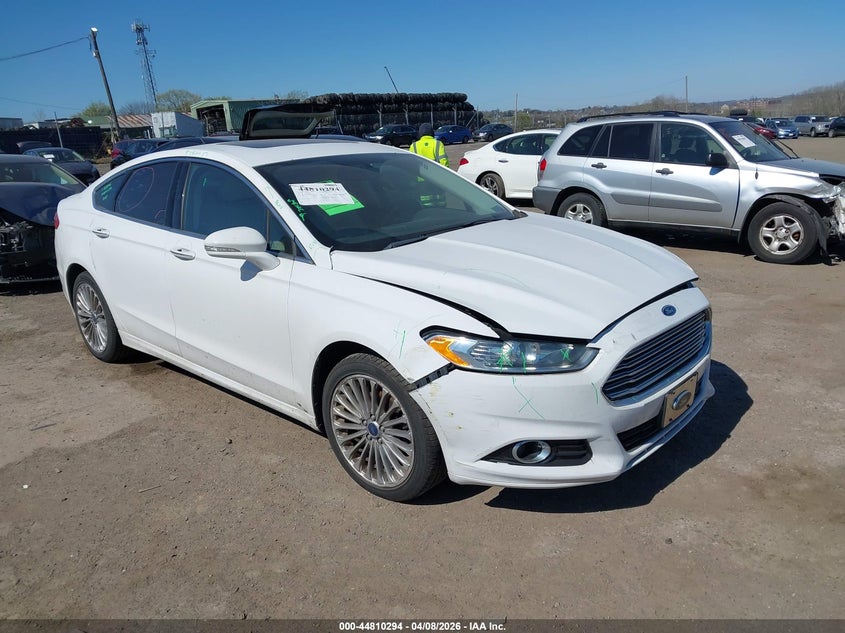 2016 Ford Fusion Titanium