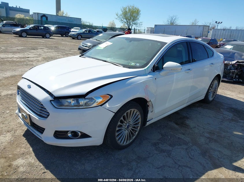 2016 Ford Fusion Titanium