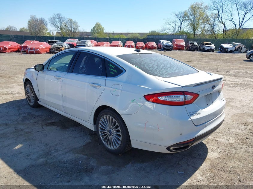 2016 Ford Fusion Titanium