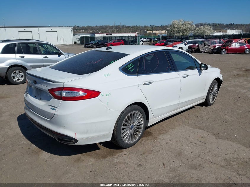 2016 Ford Fusion Titanium