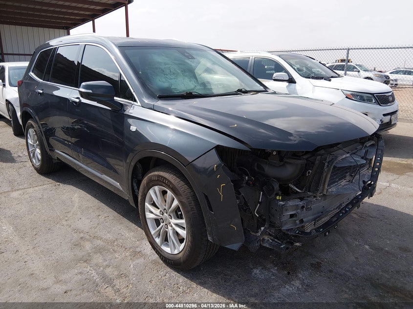 2022 Cadillac Xt6 Fwd Luxury