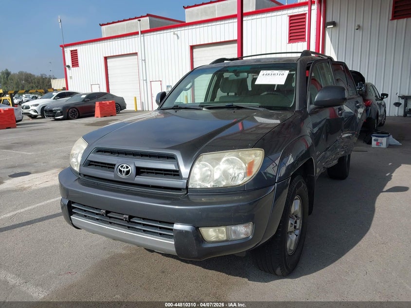 2004 Toyota 4Runner Sr5 V6