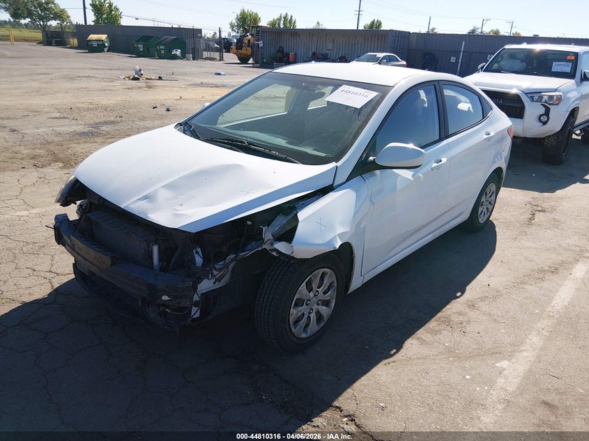 2016 Hyundai Accent Se
