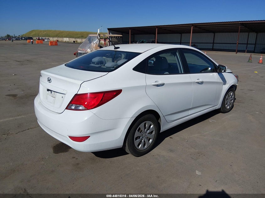 2016 Hyundai Accent Se