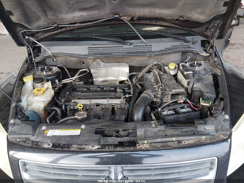 2010 Dodge Caliber Sxt VIN: 1B3CB4HA3AD591884 Lot: 44810323