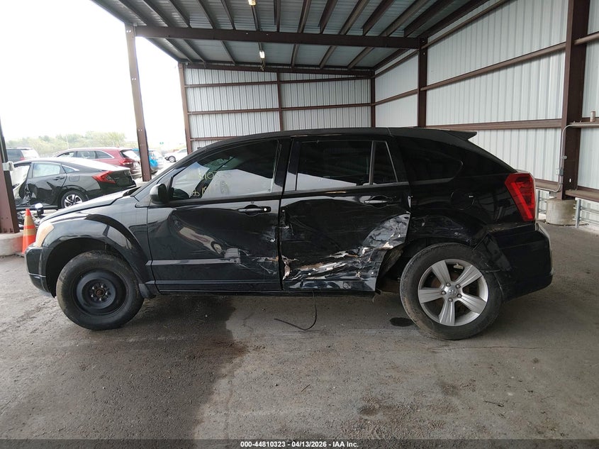 2010 Dodge Caliber Sxt VIN: 1B3CB4HA3AD591884 Lot: 44810323