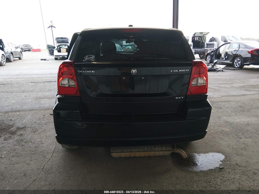 2010 Dodge Caliber Sxt VIN: 1B3CB4HA3AD591884 Lot: 44810323