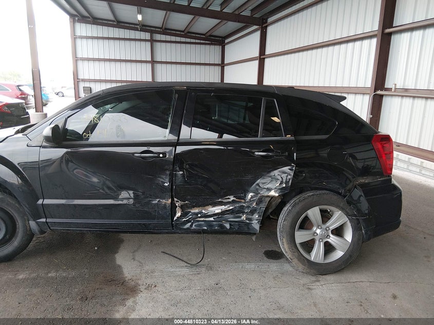 2010 Dodge Caliber Sxt VIN: 1B3CB4HA3AD591884 Lot: 44810323