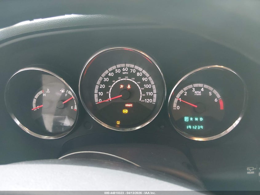 2010 Dodge Caliber Sxt VIN: 1B3CB4HA3AD591884 Lot: 44810323