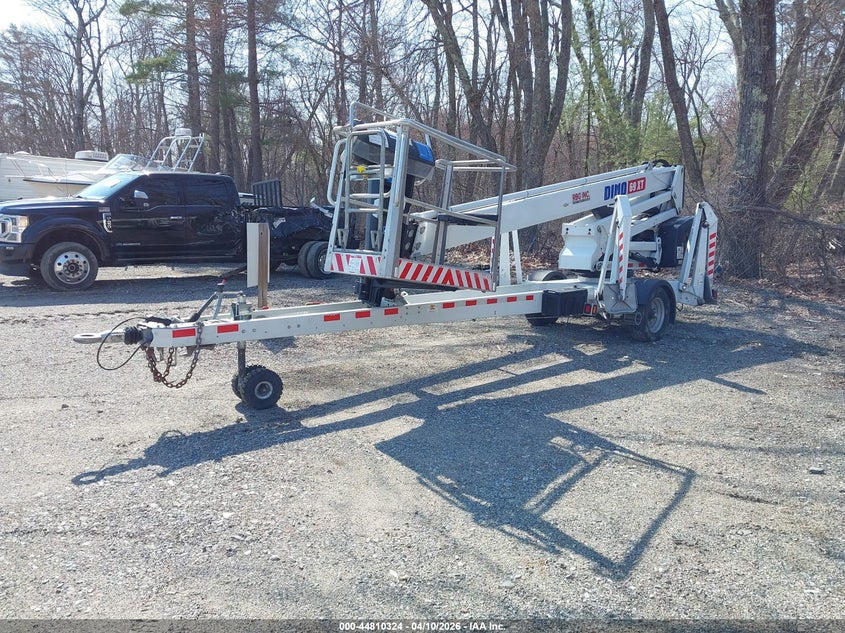 2022 * DINO 210XTB II BOOM LIFT auction photo 2