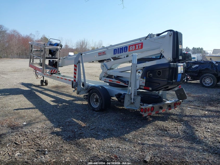 2022 * DINO 210XTB II BOOM LIFT auction photo 3