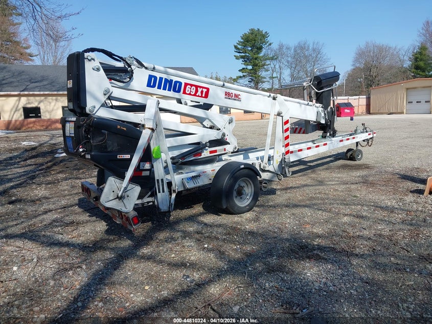 2022 * DINO 210XTB II BOOM LIFT auction photo 4