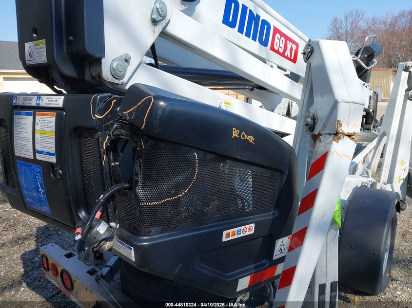 2022 * DINO 210XTB II BOOM LIFT auction photo 6