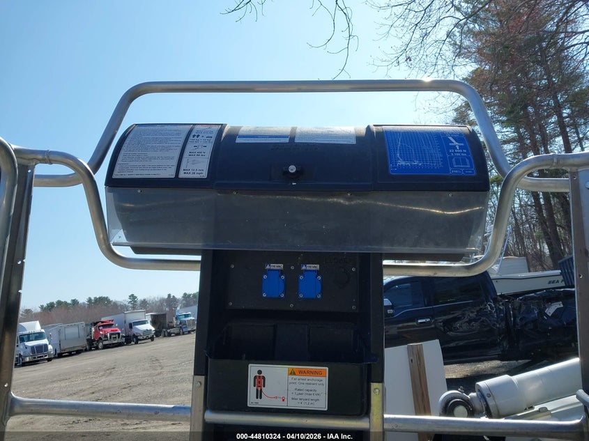 2022 * DINO 210XTB II BOOM LIFT auction photo 7