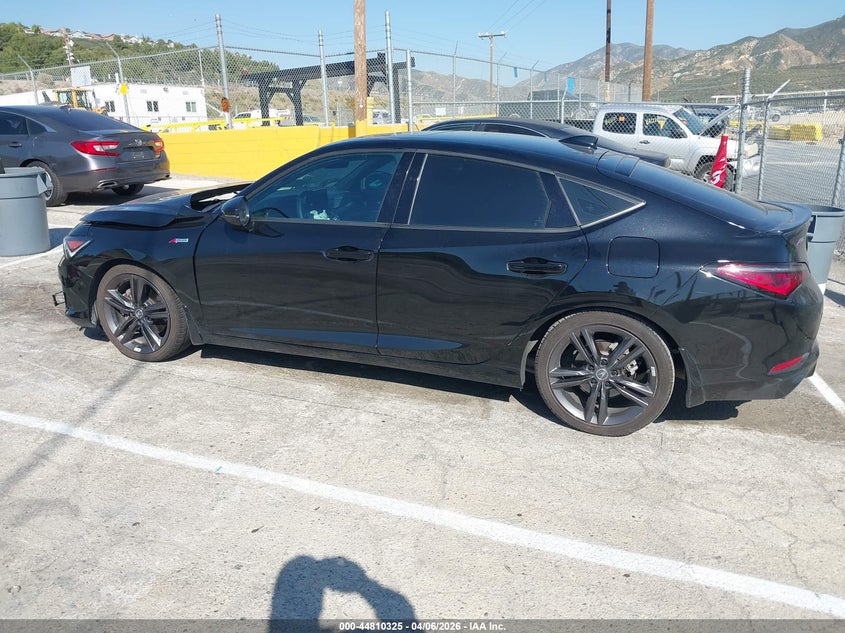 2024 Acura Integra A-Spec Technology VIN: 19UDE4H65RA023723 Lot: 44810325