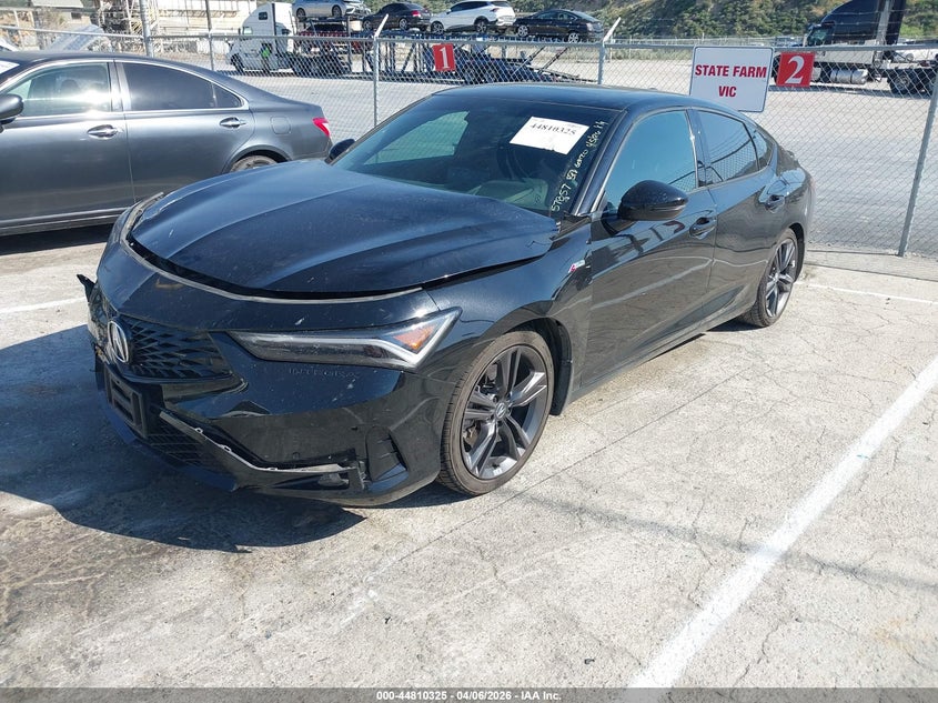 Vin: 19ude4h65ra023723, lot: 45307593, acura integra a-spec technology 20242