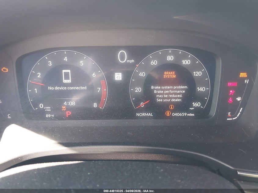 2024 Acura Integra A-Spec Technology VIN: 19UDE4H65RA023723 Lot: 44810325