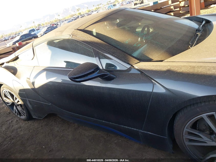 2019 BMW I8 VIN: WBY2Z6C51K7D01901 Lot: 44810329