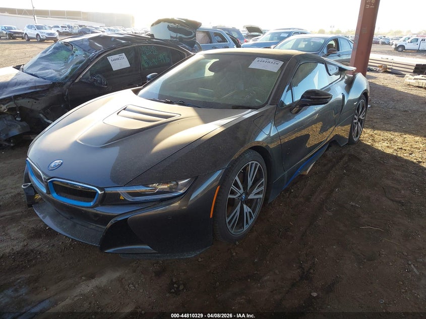 Vin: wby2z6c51k7d01901, lot: 45307597, bmw i8 20192