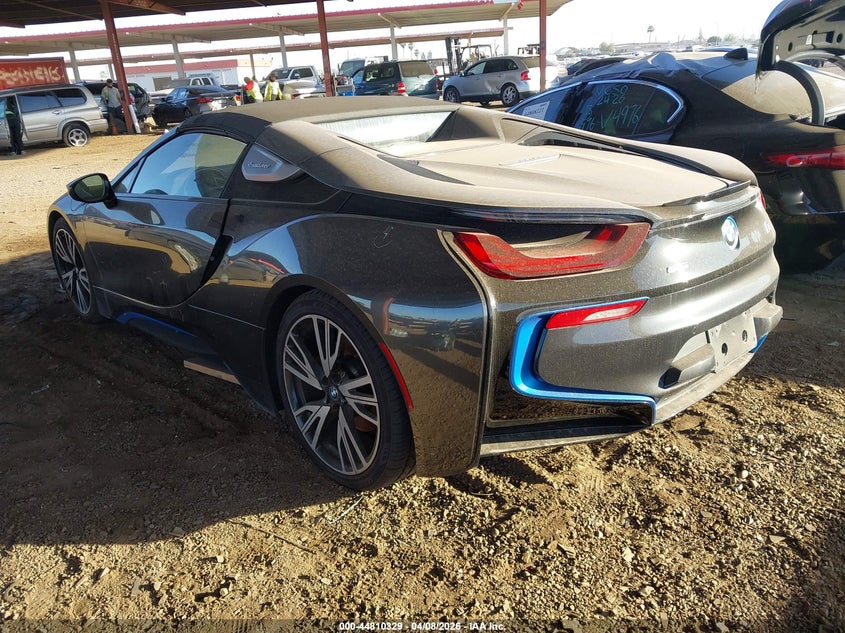 Vin: wby2z6c51k7d01901, lot: 45307597, bmw i8 20193