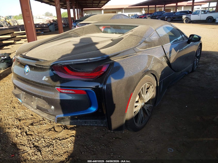 Vin: wby2z6c51k7d01901, lot: 45307597, bmw i8 20194